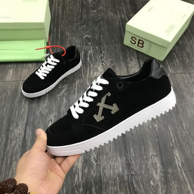 Off White Low Cut Shoes Mens ID:202104f194